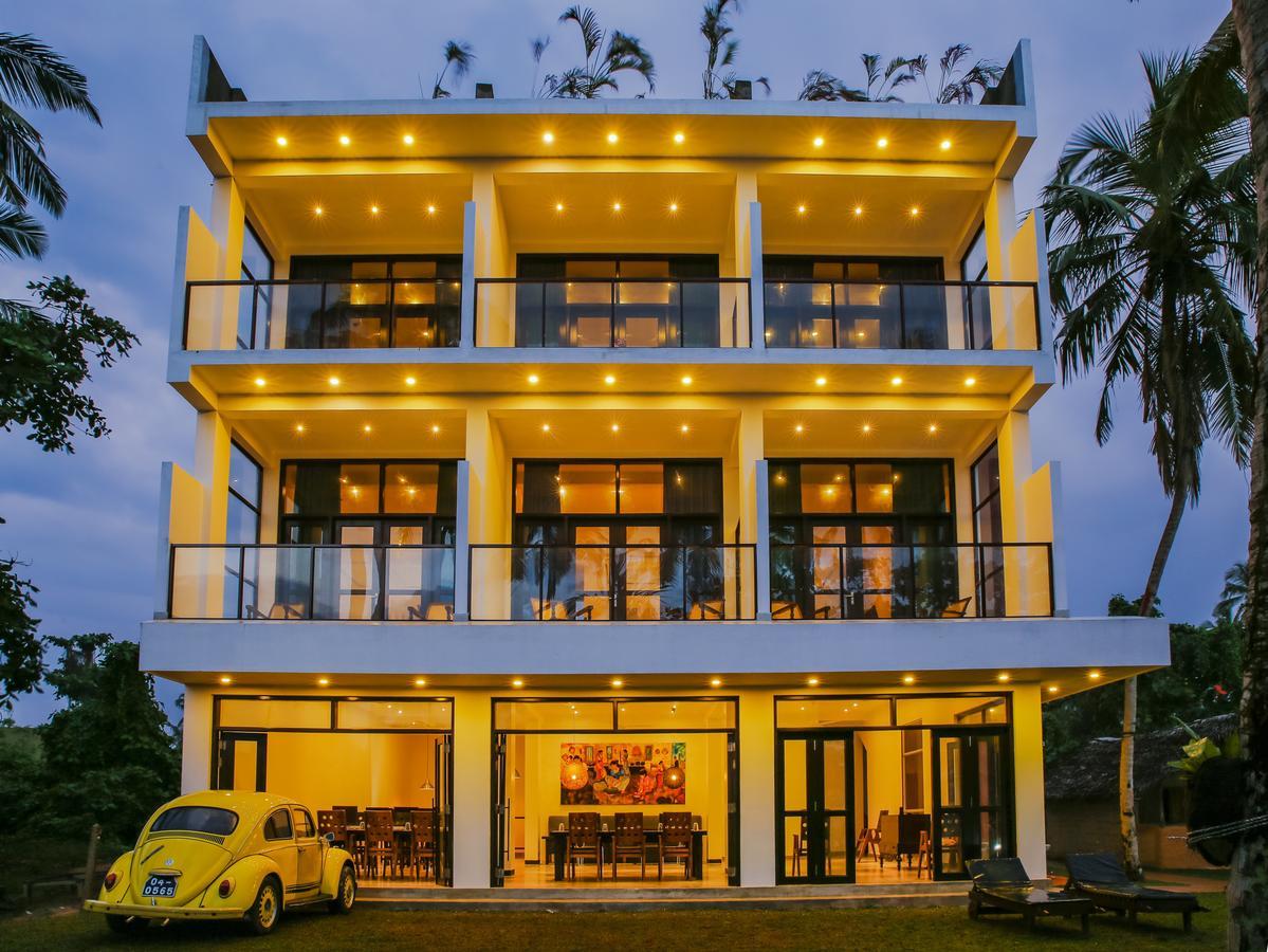 Sath Villa Naadi Ayurveda Resort Moragalla ภายนอก รูปภาพ