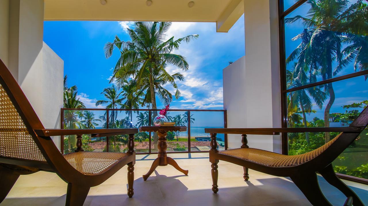 Sath Villa Naadi Ayurveda Resort Moragalla ภายนอก รูปภาพ