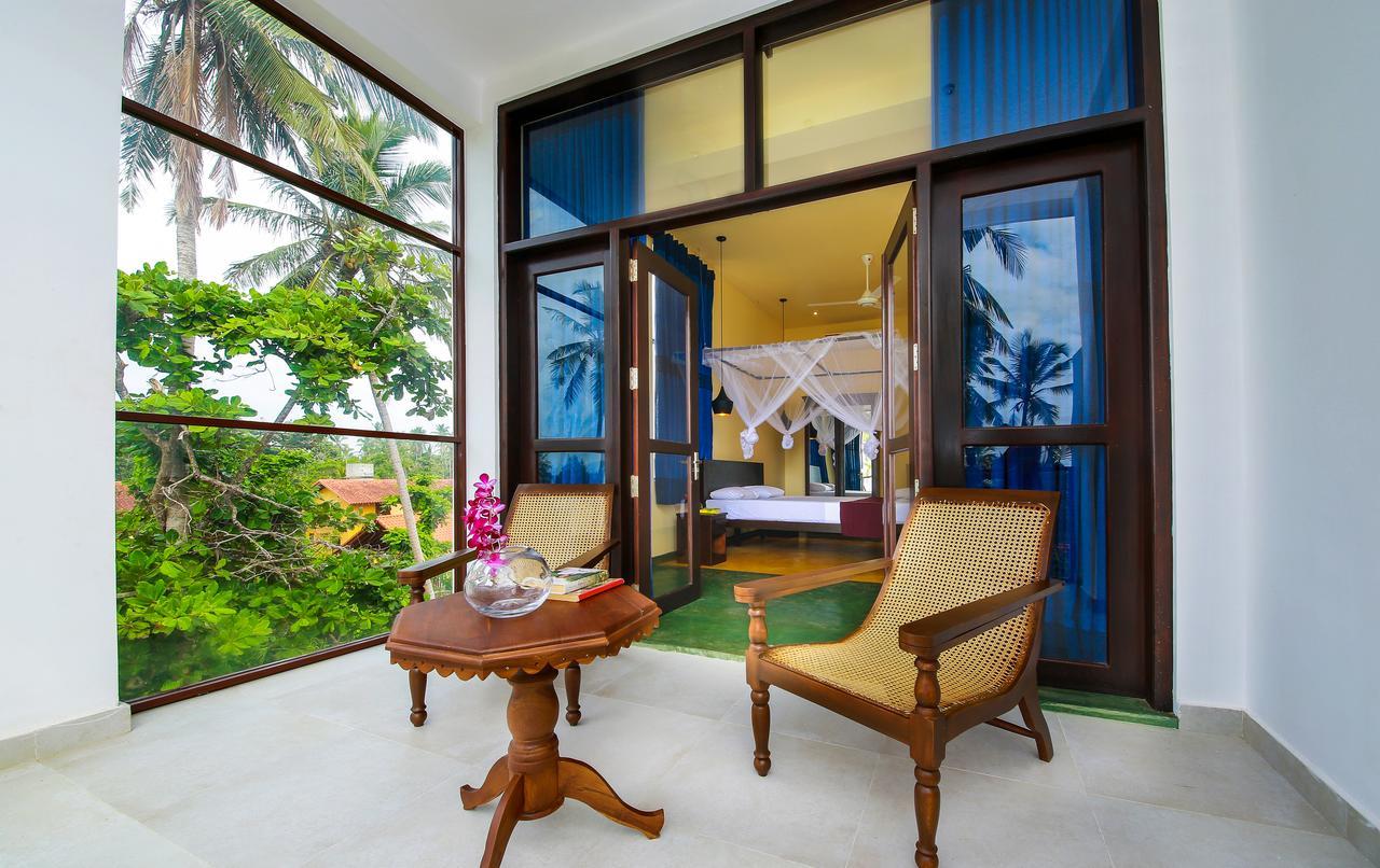 Sath Villa Naadi Ayurveda Resort Moragalla ภายนอก รูปภาพ