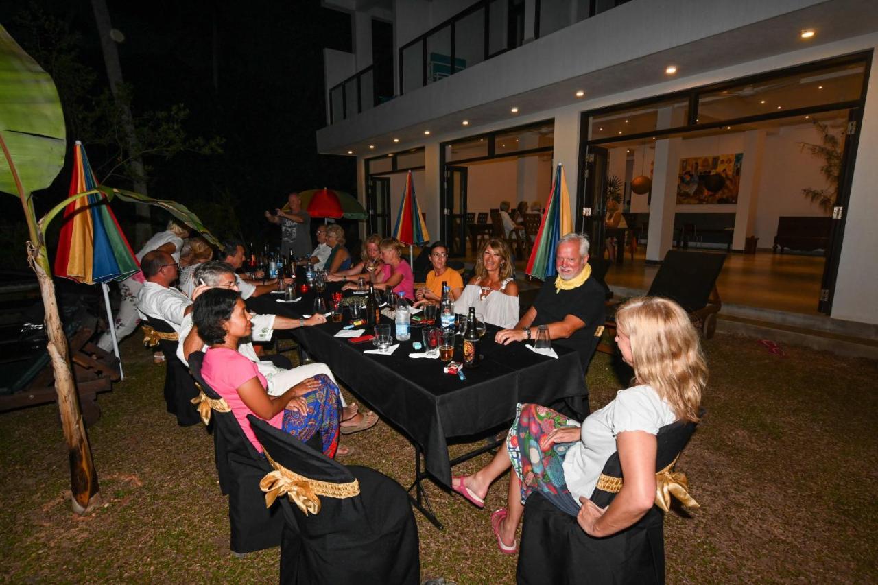 Sath Villa Naadi Ayurveda Resort Moragalla ภายนอก รูปภาพ