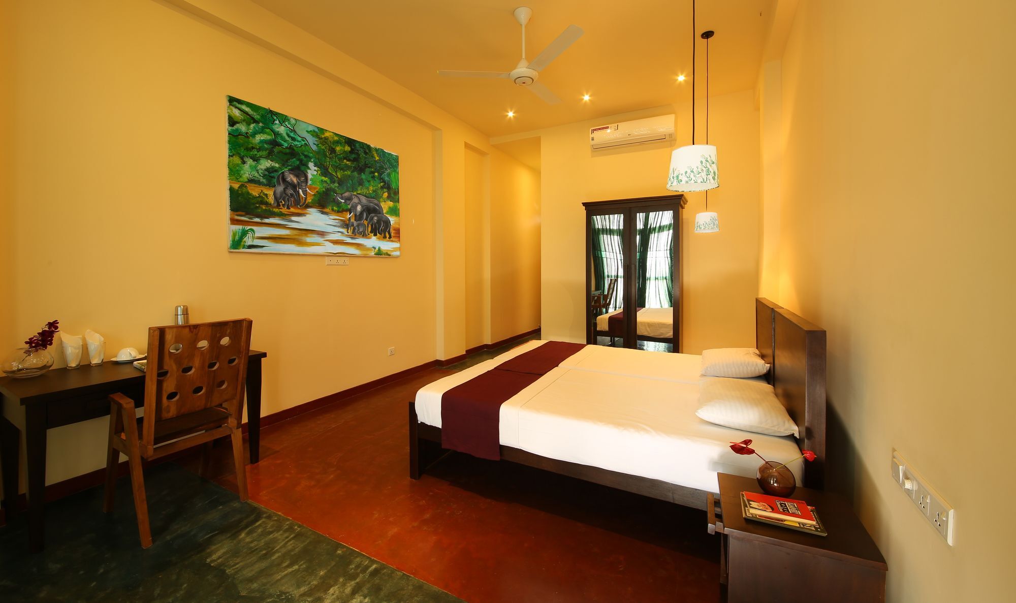 Sath Villa Naadi Ayurveda Resort Moragalla ภายนอก รูปภาพ